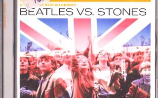 V/A; BEATLES vs. STONES CD