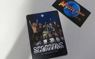 SCORPIONS - 50TH ANNIVERSARY TOUR BACKSTAGE-PASSI .