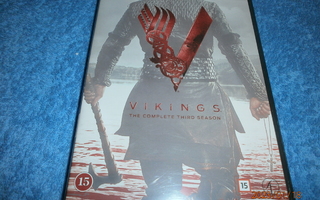 VIKINGS  - 3 kausi      -  DVD