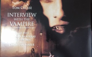 Interview With The Vampire LaserDisc