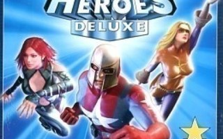 * City of Heroes Deluxe PC Muoveissa Lue Kuvaus