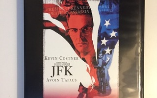 JFK - avoin tapaus (2DVD) Ohjaajan versio (1991)