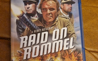 Raid On Rommel (Henry Hathaway 1971) Blu-ray