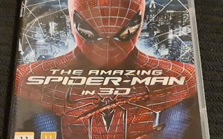BLU-RAY /  The Amazing Spider-man ( 3D )