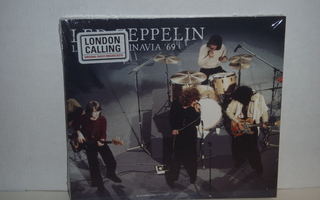 Led Zeppelin CD Live Scandinavia '69