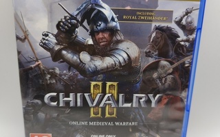 Chivalry II - Ps4 peli