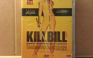 KILL BILL VOL 1 DVD R2 (EI HV)