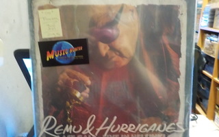 REMU & HURRIGANES - LAST CALL... UUSI 2019 FIN LP +