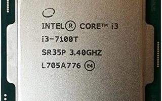 Intel Core i3-7100T 3.4 GHz prosessori pöytäkoneisiin