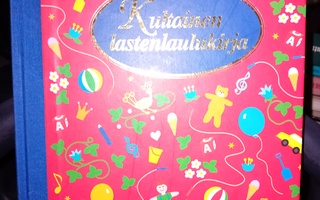 KULTAINEN LASTENLAULUKIRJA ( 4p. 2011 ) SIS POSTIKULU