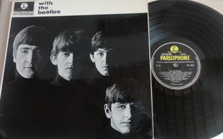 WITH THE BEATLES - SOLD IN U.K.. -  STEREO - 1965