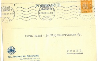 Firmakortti Jyväskylä Kirjapaino