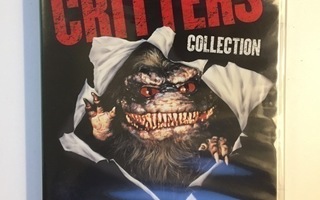 Critters - Collection (4 disc) (DVD) UUSI