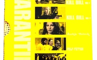 THE QUENTIN TARANTINO COLLECTION - (8DVD)