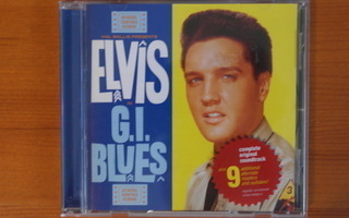 Elvis Presley:G.I. Blues-CD.