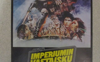 Imperiumin vastaisku (1980) - elokuvajuliste - Tähtien Sota