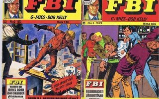 FBI : G-mies, Bob Kelly 2/1972 ja 5/1972