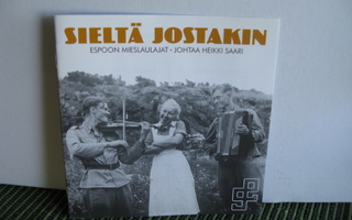 Espoon Mieslaulajat&Heikki Saari:Sieltä Jostakin cd
