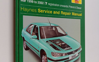 Peter T. Gill : Peugeot 406 : service and repair manual