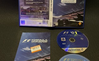 Formula One 2002 + DVD PS2 CiB