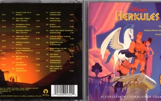 Disney: Herkules Soundtrack (FI)