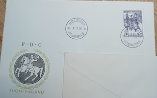 Fdc 1958