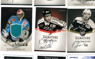 2012-13 Cardset Signature # Pekka Jormakka Pelicans /125