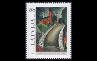 Latvia 696 ** Taide (2007)