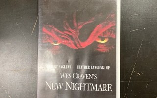 Wes Craven's New Nightmare VHS