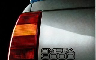 Opel Omega 3000 -esite, 1987