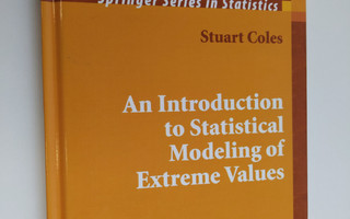 Stuart Coles : An introduction to statistical modeling of...