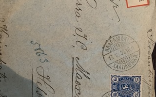 Vanha postilähetys