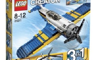 Lego creator 31011 Lentoseikkailut