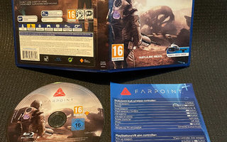 Farpoint VR PS4 - CIB