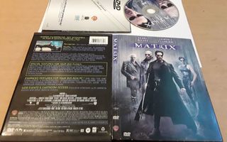 The Matrix - US Region 1 DVD (Warner Home Video)