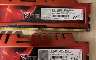 G.skill ripjaws X DDR3 X Series
