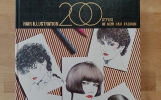 Hairtex Hair Illustration: 200 Styles of New Hair Fashion