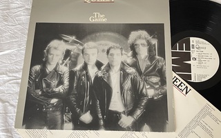 Queen – The Game (Orig. 1980 SWEDEN LP + sisäpussi)