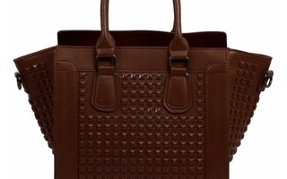 Brown fashion handbag