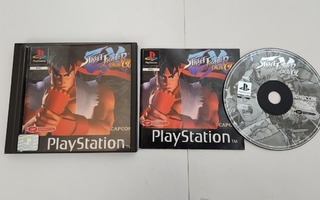 PS1 - Street Fighter EX Plus Alpha CIB