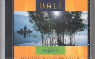 cd, Midori - Bali - UUSI / NEW [electronic, ambient, abstrac