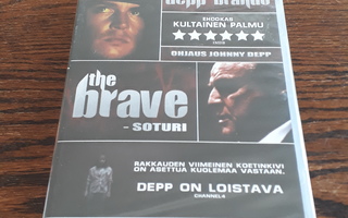 The Brave - Soturi DVD Suomijulkaisu