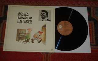 Bosse Österberg LP Bosses Barnvänliga Ballader EX+/EX