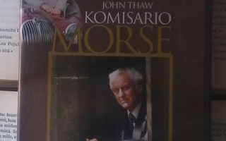 Komisario Morse: kausi 4 (DVD)