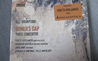 Olli Virtaperko: Romer´s Gap. 3 Concertos. Kivilaakso Ondine