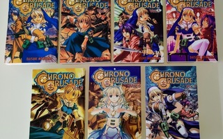 Chrono Crusade -manga, osat 1-7 (englanti)