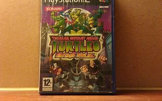 PS 2: TMNT MUTANT MELEE (B) PAL