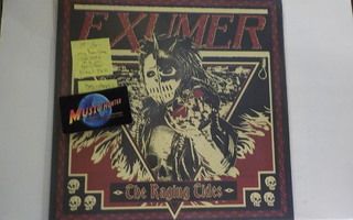 EXUMER - THE RAGING TIDES M-/M- SAKSA 2016 LP