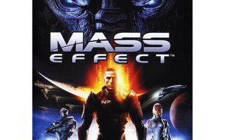 Pc Mass Effect "Uudenveroinen"