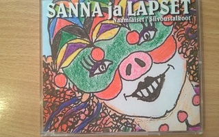 Sanna Ja Lapset - Naamiaiset CDS
